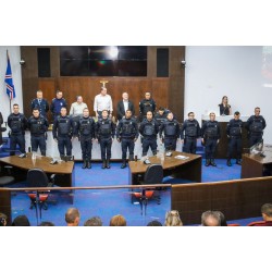 Guarda Municipal de Campo Largo recebe 12 novos agentes